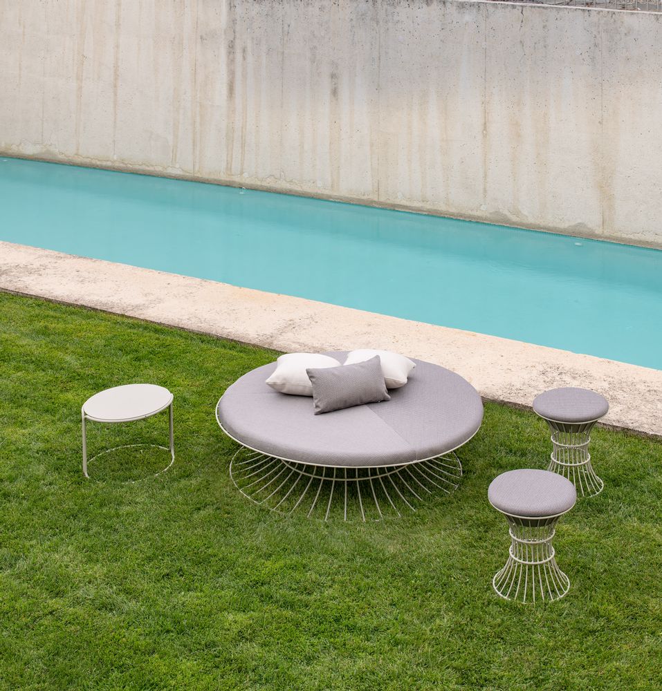 Fauteuils de jardin - BOLOGNE PUFFs - ISIMAR