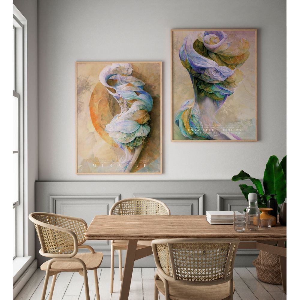 Poster - Pure Spirit Poster - CHICURA COPENHAGEN