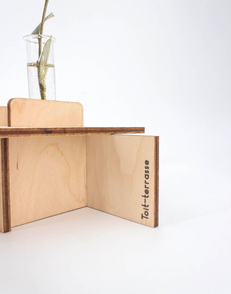 Objets design - Vases collection architecture | Vases à assembler - REINE MÈRE