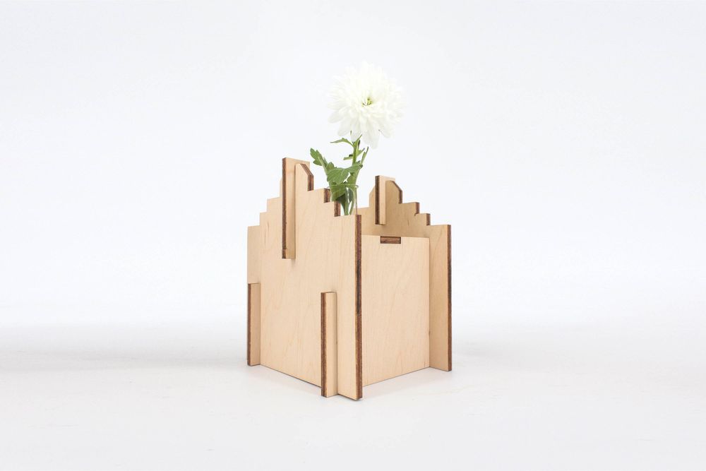 Objets design - Vases collection architecture | Vases à assembler - REINE MÈRE