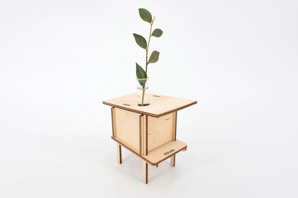 Objets design - Vases collection architecture | Vases à assembler - REINE MÈRE