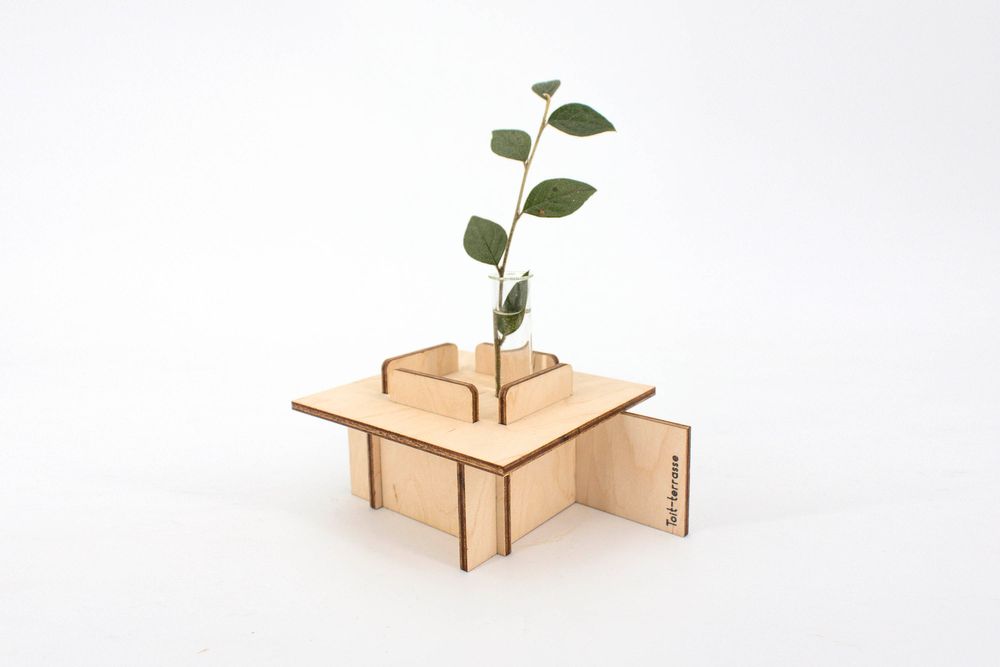Objets design - Vases collection architecture | Vases à assembler - REINE MÈRE