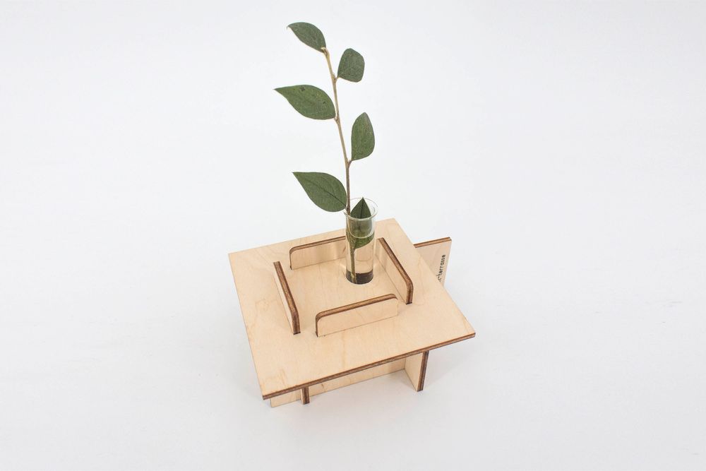 Objets design - Vases collection architecture | Vases à assembler - REINE MÈRE