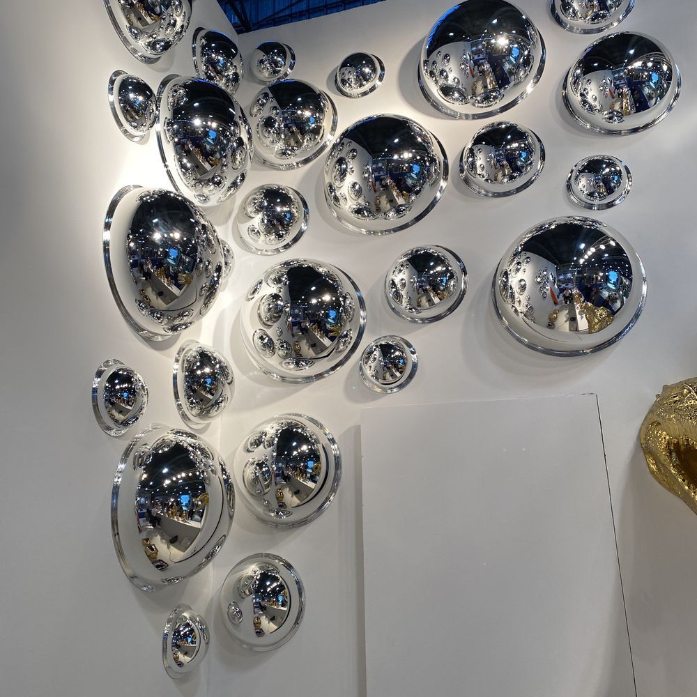 Decorative objects - BUBBLES Decorative Object - FUORILUOGO CHROME DESIGN