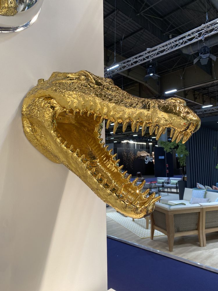 Other smart objects - ALLIGATOR - FUORILUOGO CHROME DESIGN