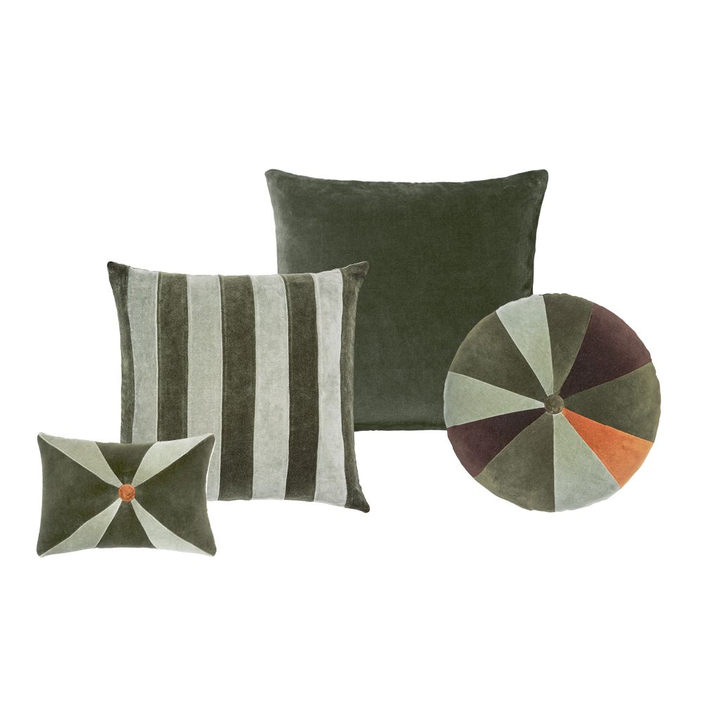 Fabric cushions - Cushions - patchwork & stripes - COZY LIVING COPENHAGEN