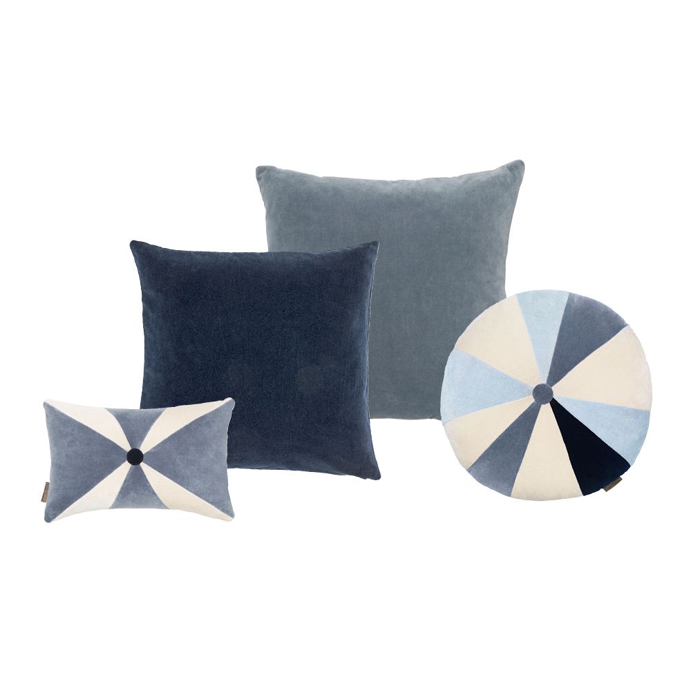 Fabric cushions - Cushions - patchwork & stripes - COZY LIVING COPENHAGEN