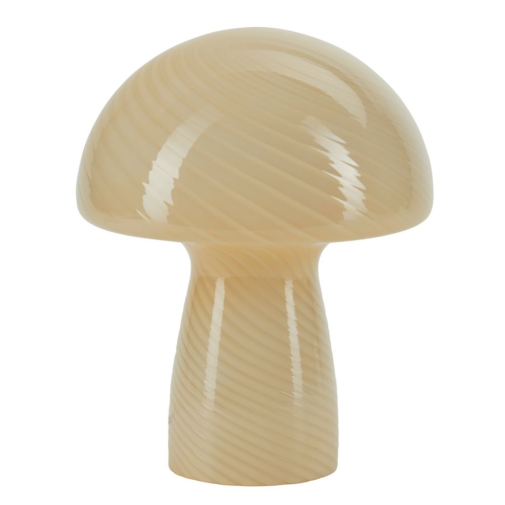 Table lamps - Mushroom glass table lamp - BAHNE INTERIOR