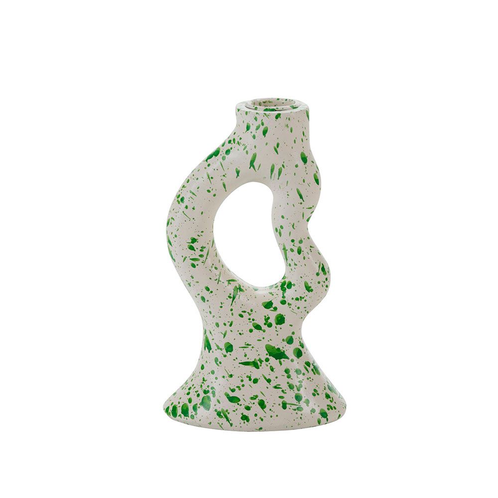Objets design - Bougeoir à paillettes (en forme de corail) - BAHNE INTERIOR