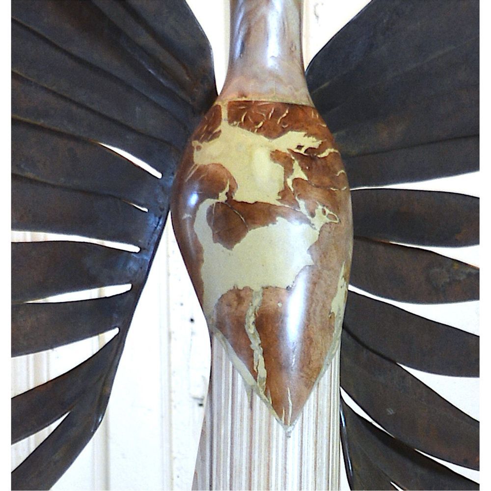 Sculptures, statuettes et miniatures - Sculptures Tete d'oiseau - SZENDY STEPHANE