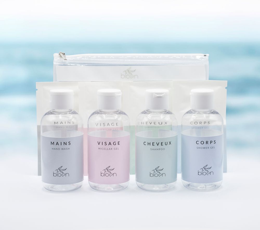 Savons - KIT VOYAGE - ZERO DECHET - BLOEN