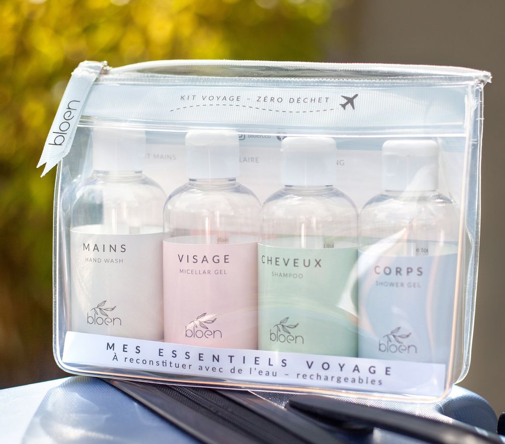 Savons - KIT VOYAGE - ZERO DECHET - BLOEN