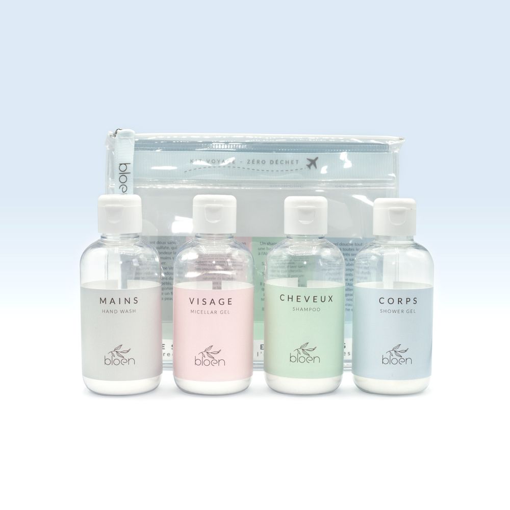 Savons - KIT VOYAGE - ZERO DECHET - BLOEN