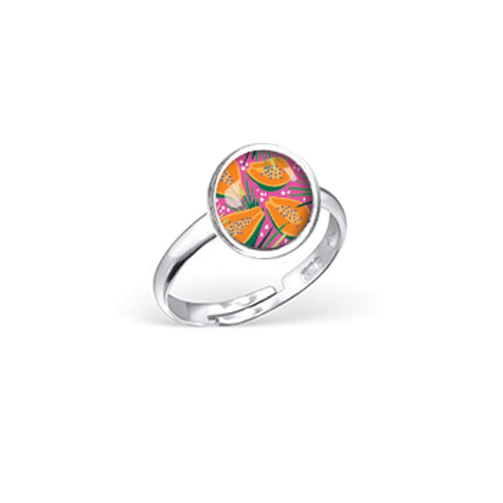 Jewelry - Ring Les Minis Zentangle - LES MINIS D'EMILIE