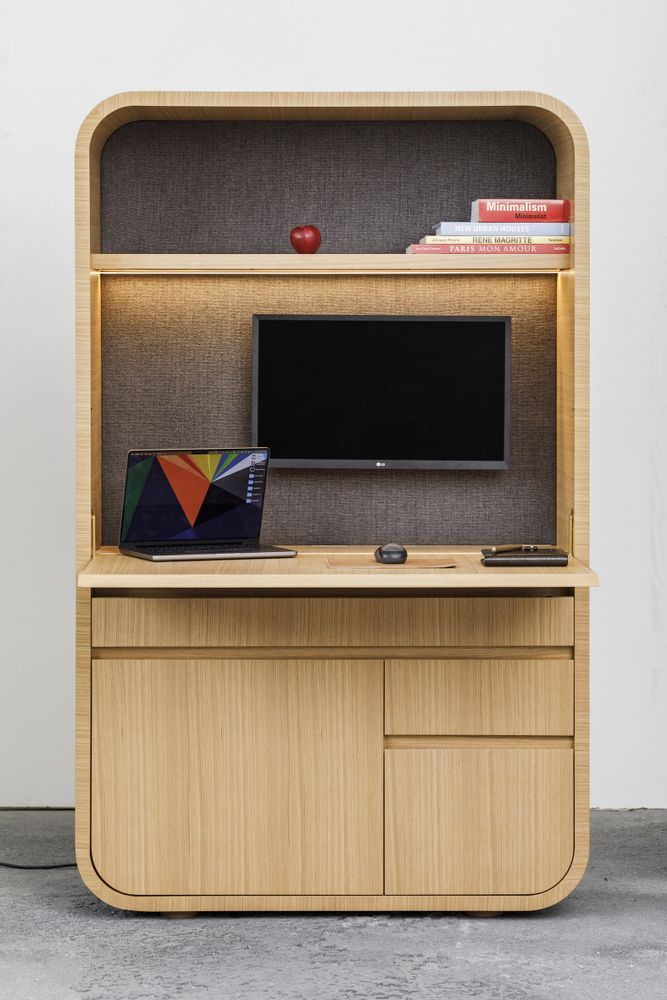 Desks - DESKTOP CAPSULE 1/1.0 - 1% DESIGN