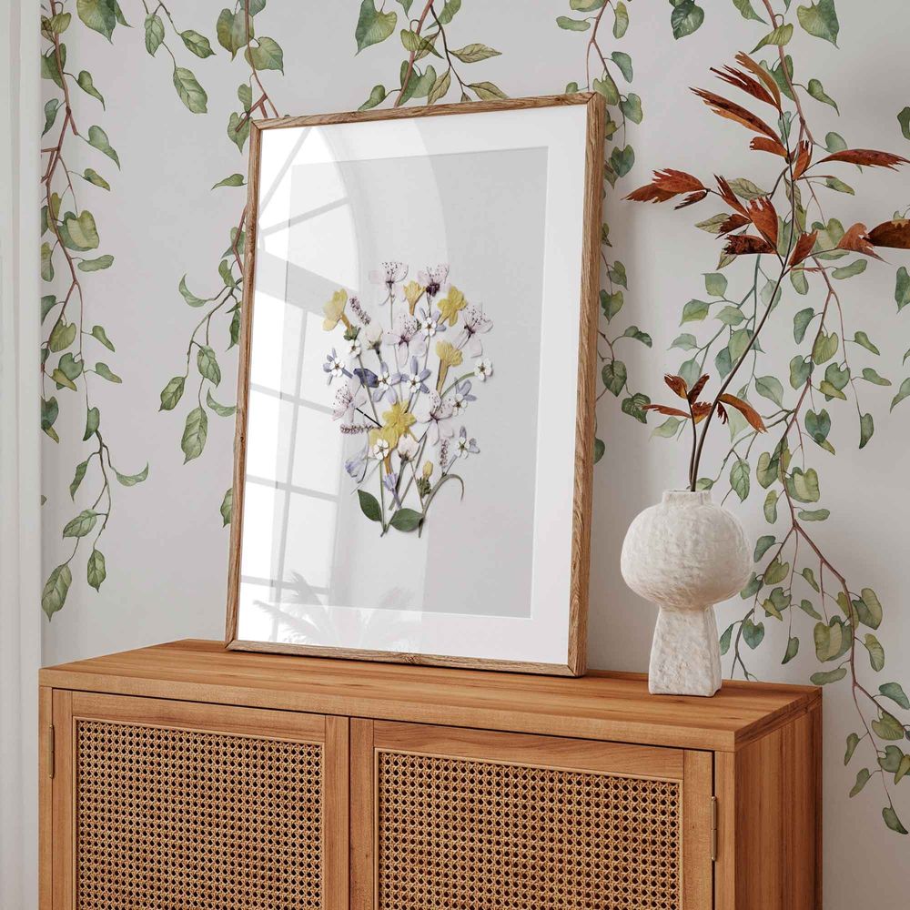Poster - Waterfall Leafs - APDECORATION