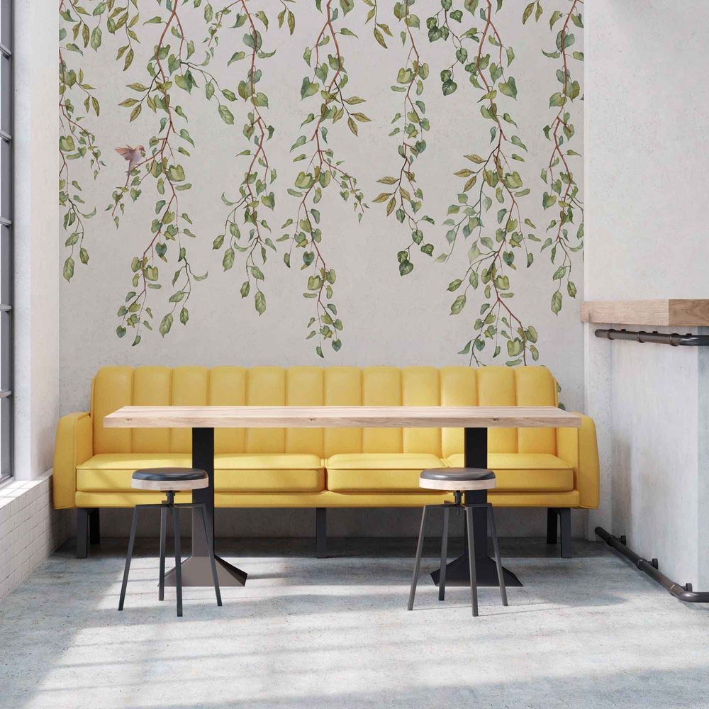 Poster - Waterfall Leafs - APDECORATION