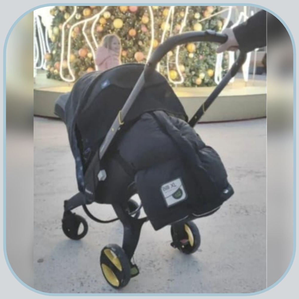 Accessoires de voyage - Box cadeau avec accessoire pour poussettes et sièges auto coque | Z Luni Pous7® - BOX produit - ZANAGA