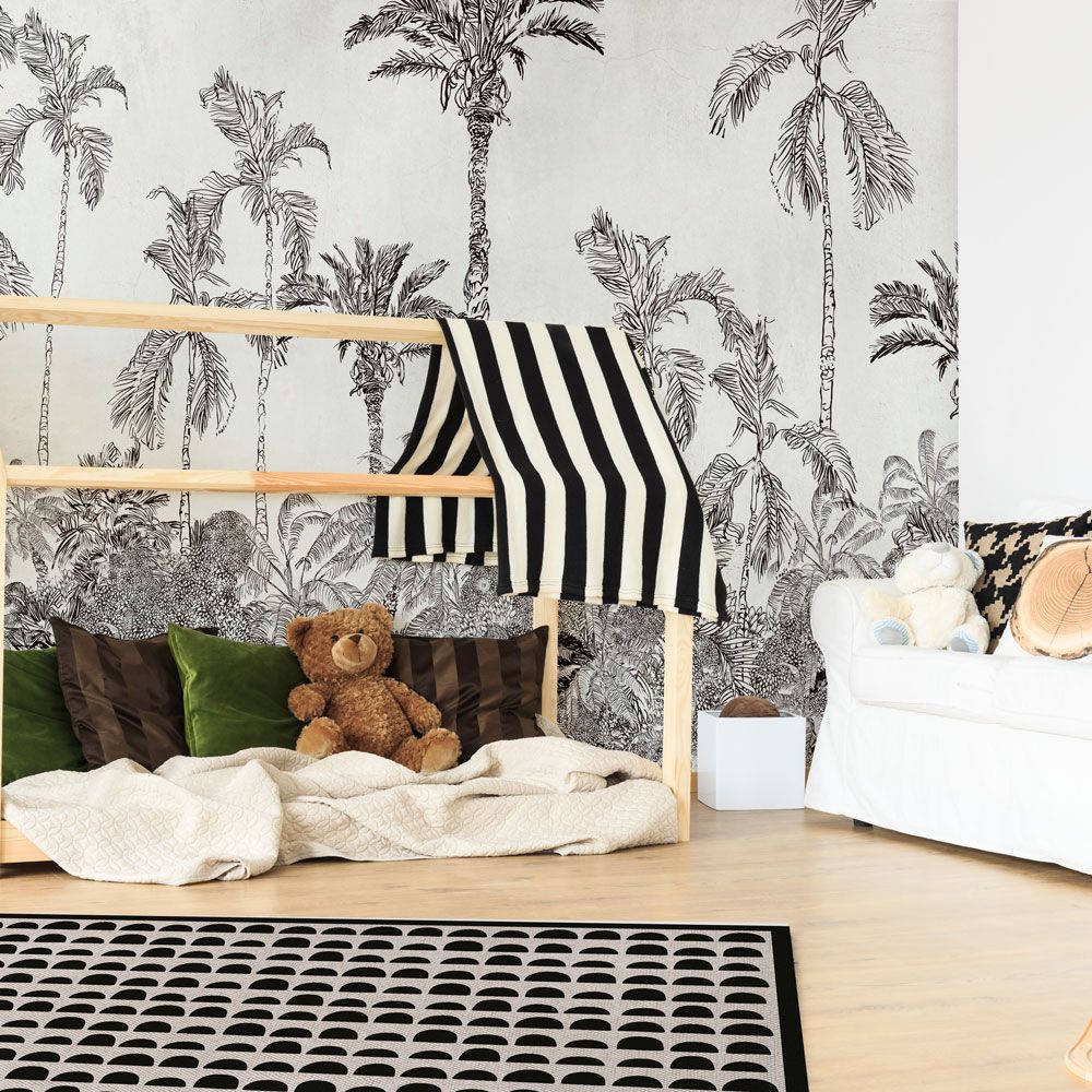 Poster - Monkey Jungle - APDECORATION