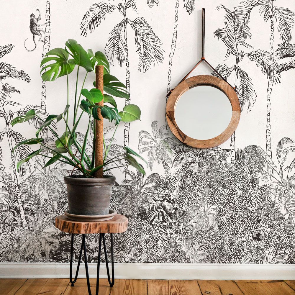 Poster - Monkey Jungle - APDECORATION