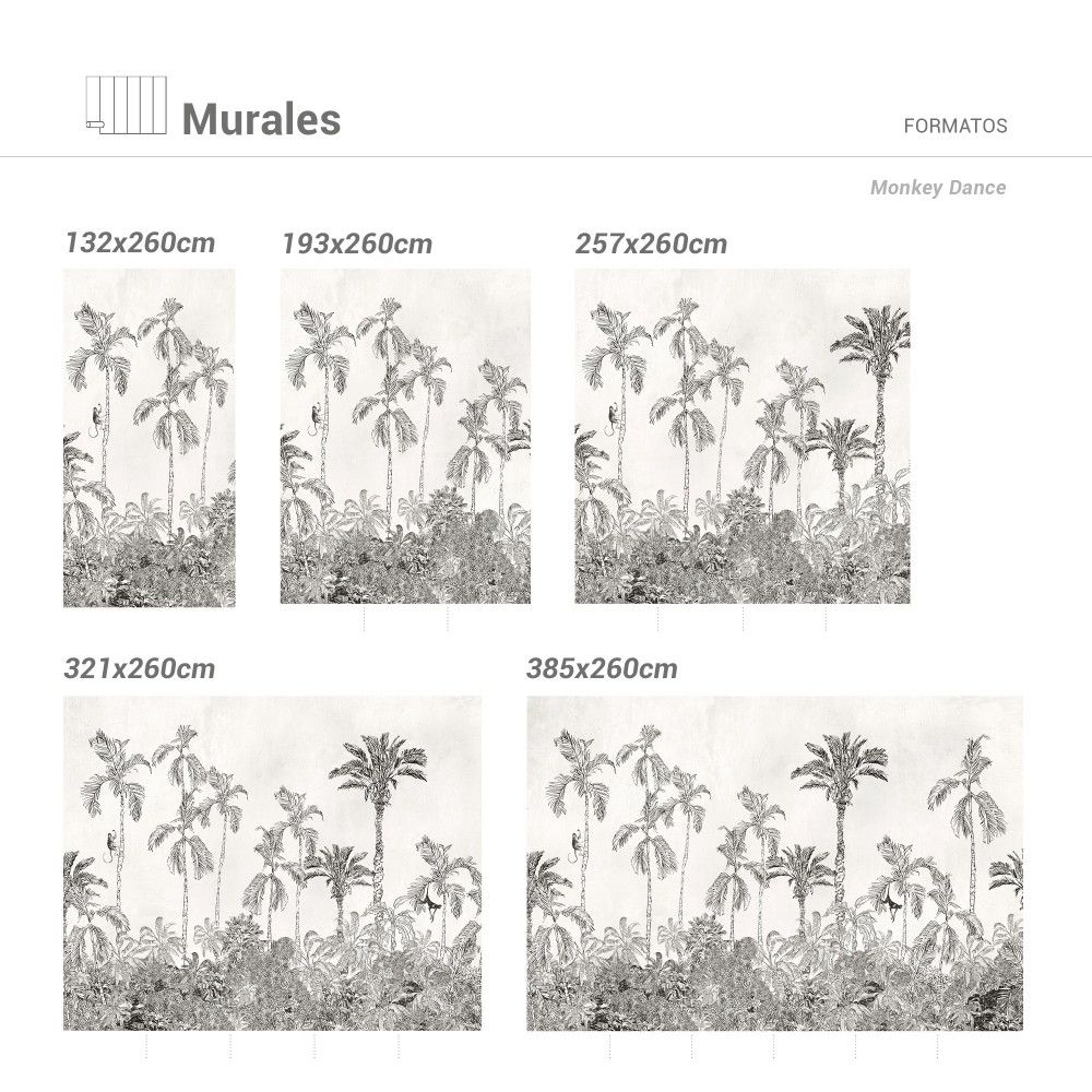 Poster - Monkey Jungle - APDECORATION