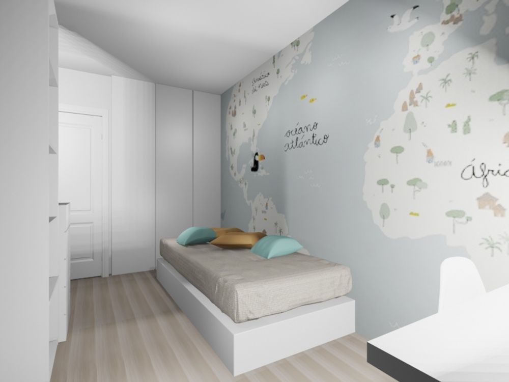 Poster - Map of the world - APDECORATION