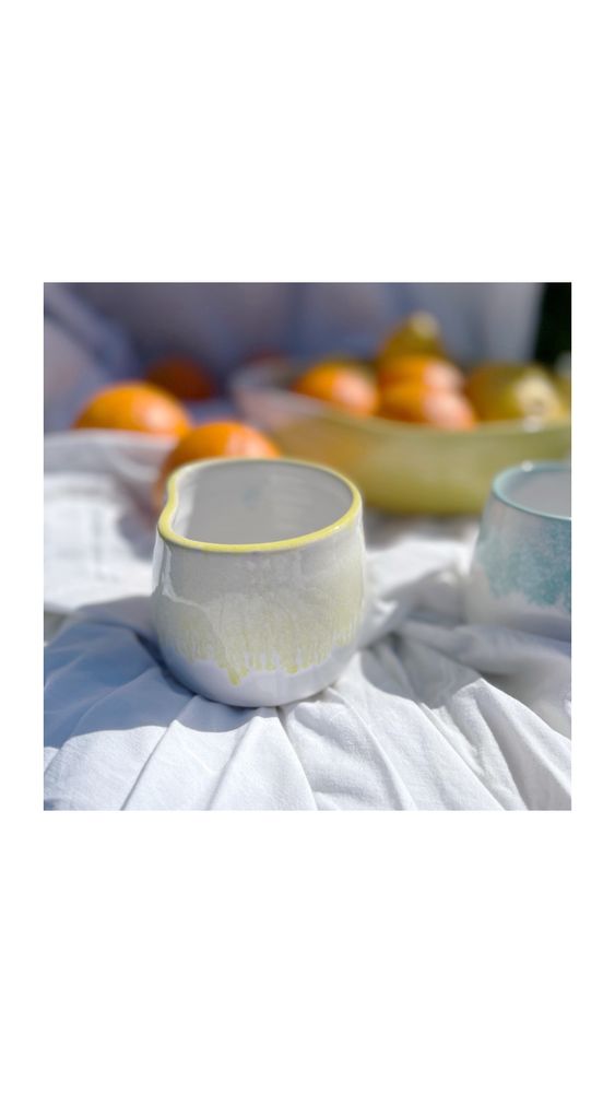 Mugs - Sun mug - NOMADIC CLAY DESIGN STUDIO