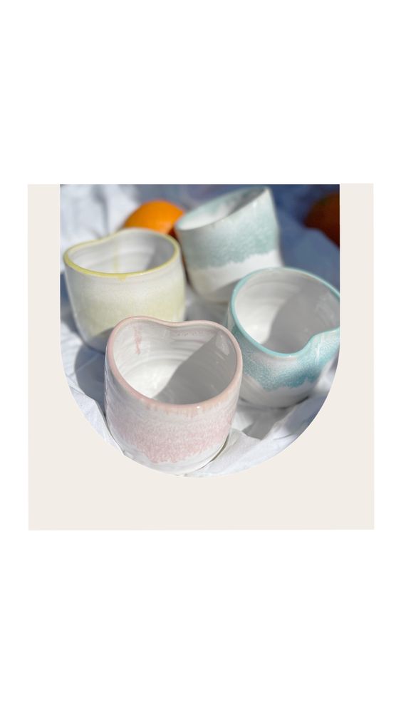 Mugs - Sun mug - NOMADIC CLAY DESIGN STUDIO