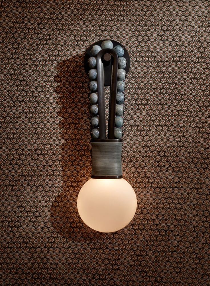 Hanging lights - Talisman Loop Sconce - MONOQI