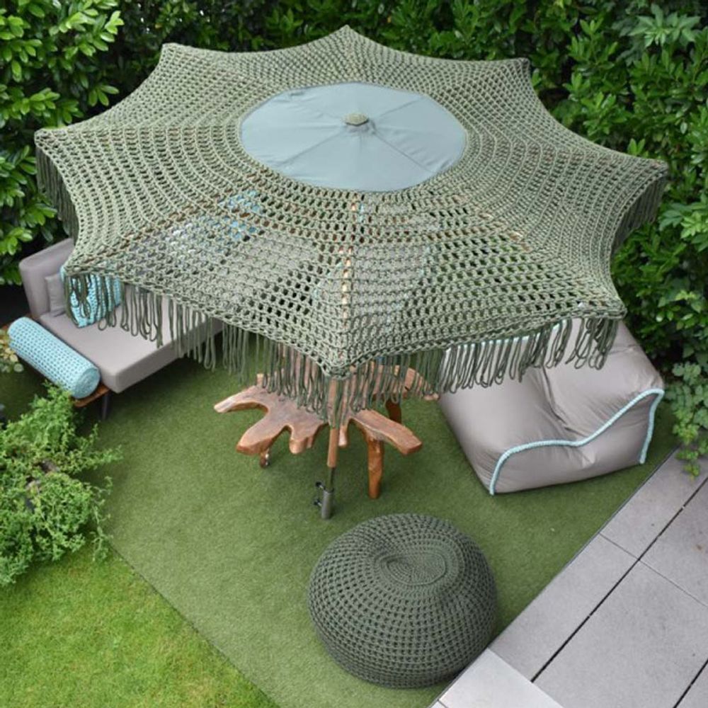 Sunshades - Crocheted Parasol - MONOQI