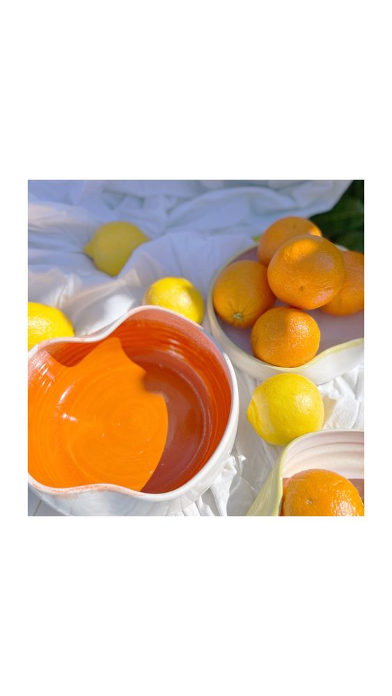 Bols - Bol à Orange - NOMADIC CLAY DESIGN STUDIO