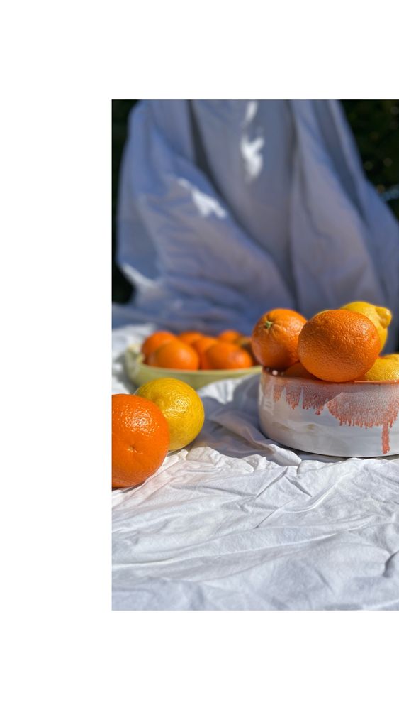 Bols - Bol à Orange - NOMADIC CLAY DESIGN STUDIO