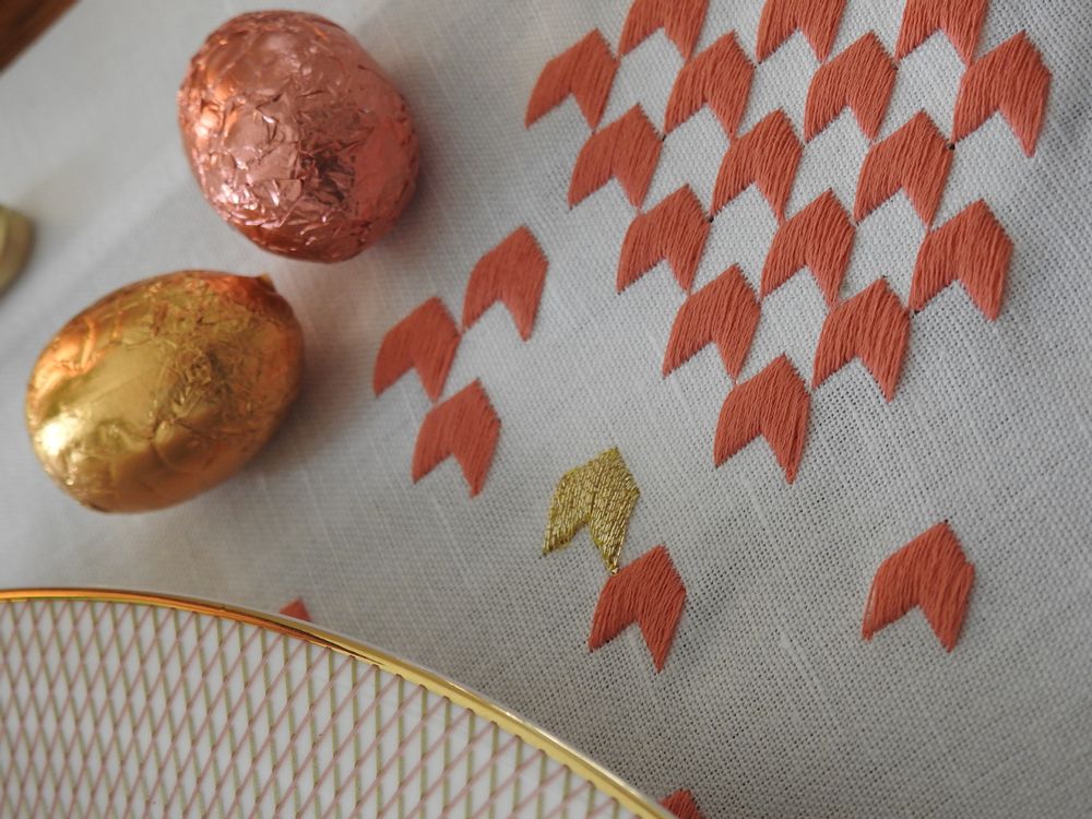 Table linen - PIED-DE-CANARY napkin + placemat - ARTIPARIS