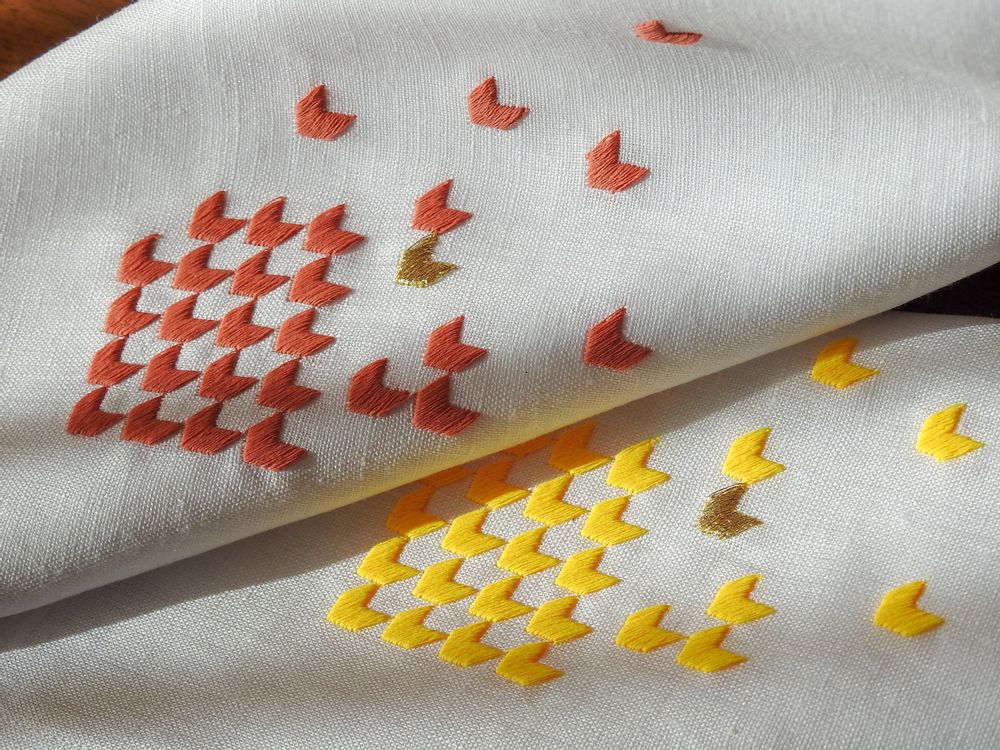 Table linen - PIED-DE-CANARY napkin + placemat - ARTIPARIS
