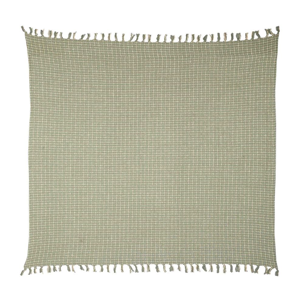 Plaids - Céleste Couvre-lit, Terre noire et dorée - 50 x 60 pouces - CASA AMAROSA