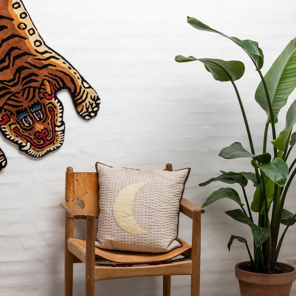 Comforters and pillows - Moon pillow - BONGUSTA