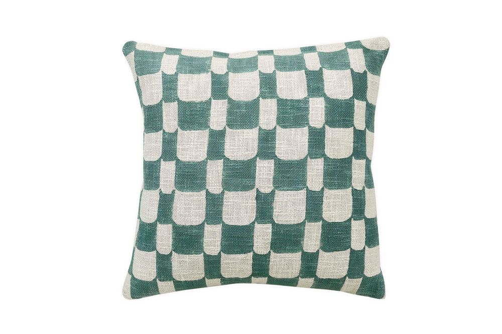 Fabric cushions - Geo Shapes Accent Pillow - 18 x 18 Inch - CASA AMAROSA
