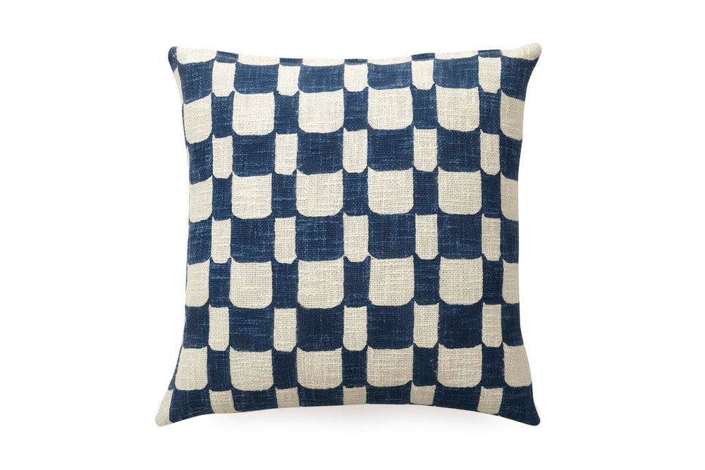 Fabric cushions - Geo Shapes Accent Pillow - 18 x 18 Inch - CASA AMAROSA