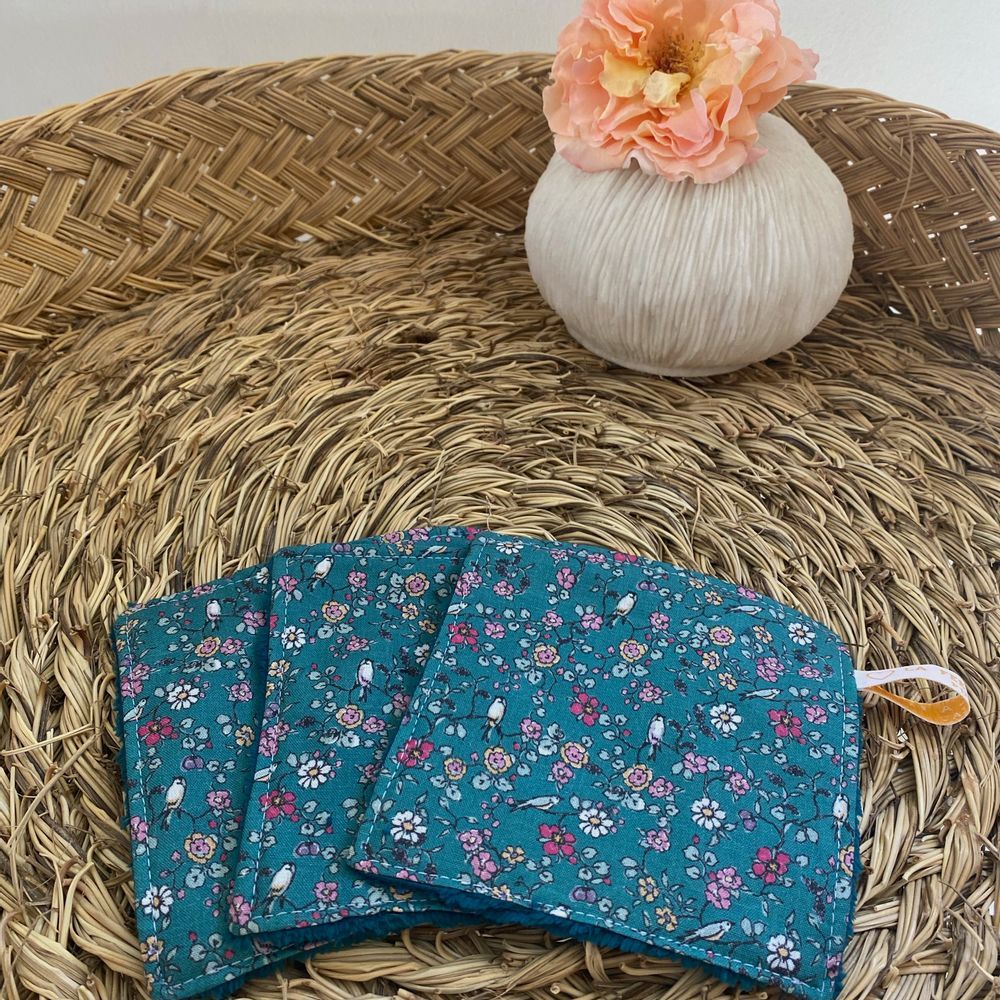 Other bath linens - GOTS washable makeup remover cotton - LA FÉE L'A FAIT