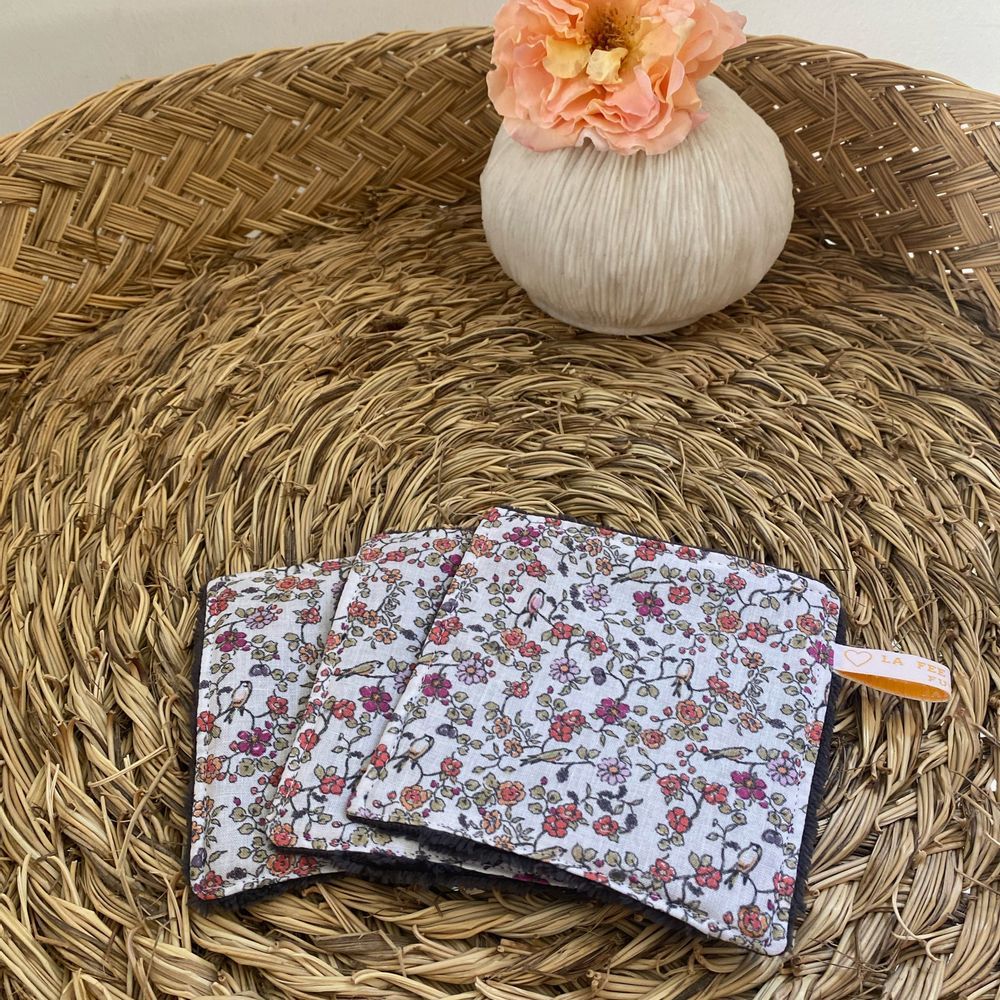 Other bath linens - GOTS washable makeup remover cotton - LA FÉE L'A FAIT