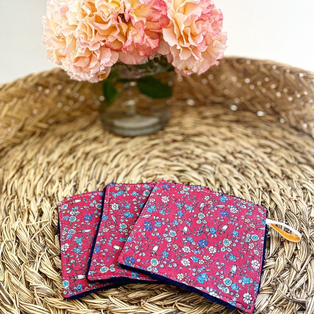 Other bath linens - GOTS washable makeup remover cotton - LA FÉE L'A FAIT