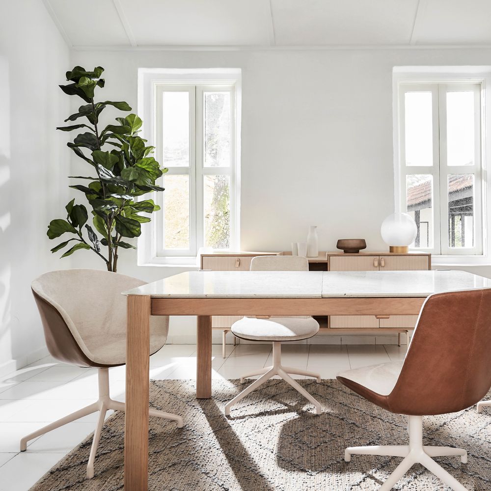 Coffee tables - Creme collection by Commune - COMMUNE