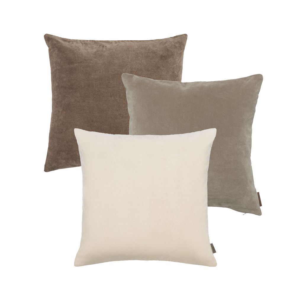 Fabric cushions - Soft velvet cushions - COZY LIVING COPENHAGEN