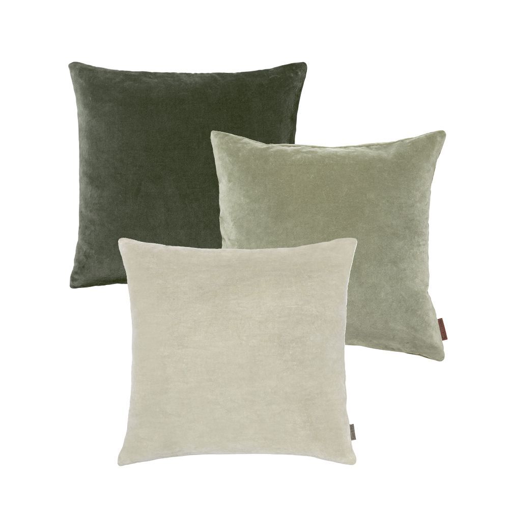 Fabric cushions - Soft velvet cushions - COZY LIVING COPENHAGEN