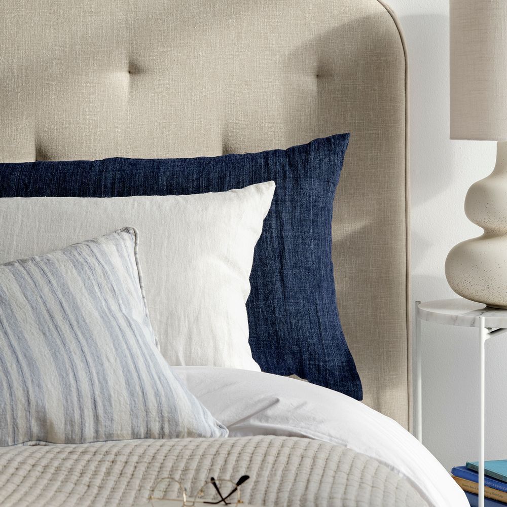 Fabric cushions - Cushions - blue tones - COZY LIVING COPENHAGEN