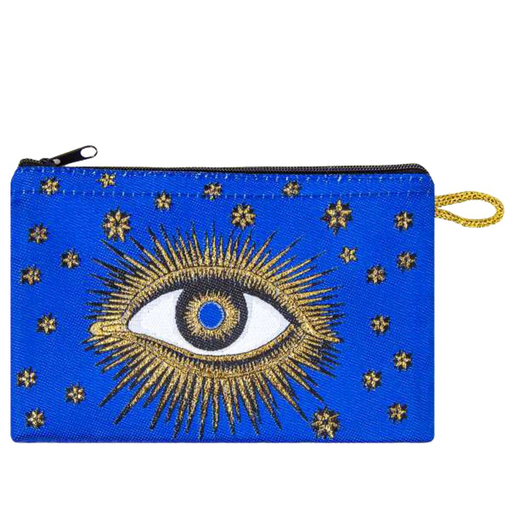 Pochettes - POCHETTES BRODES - BAZARTHERAPY EDITION