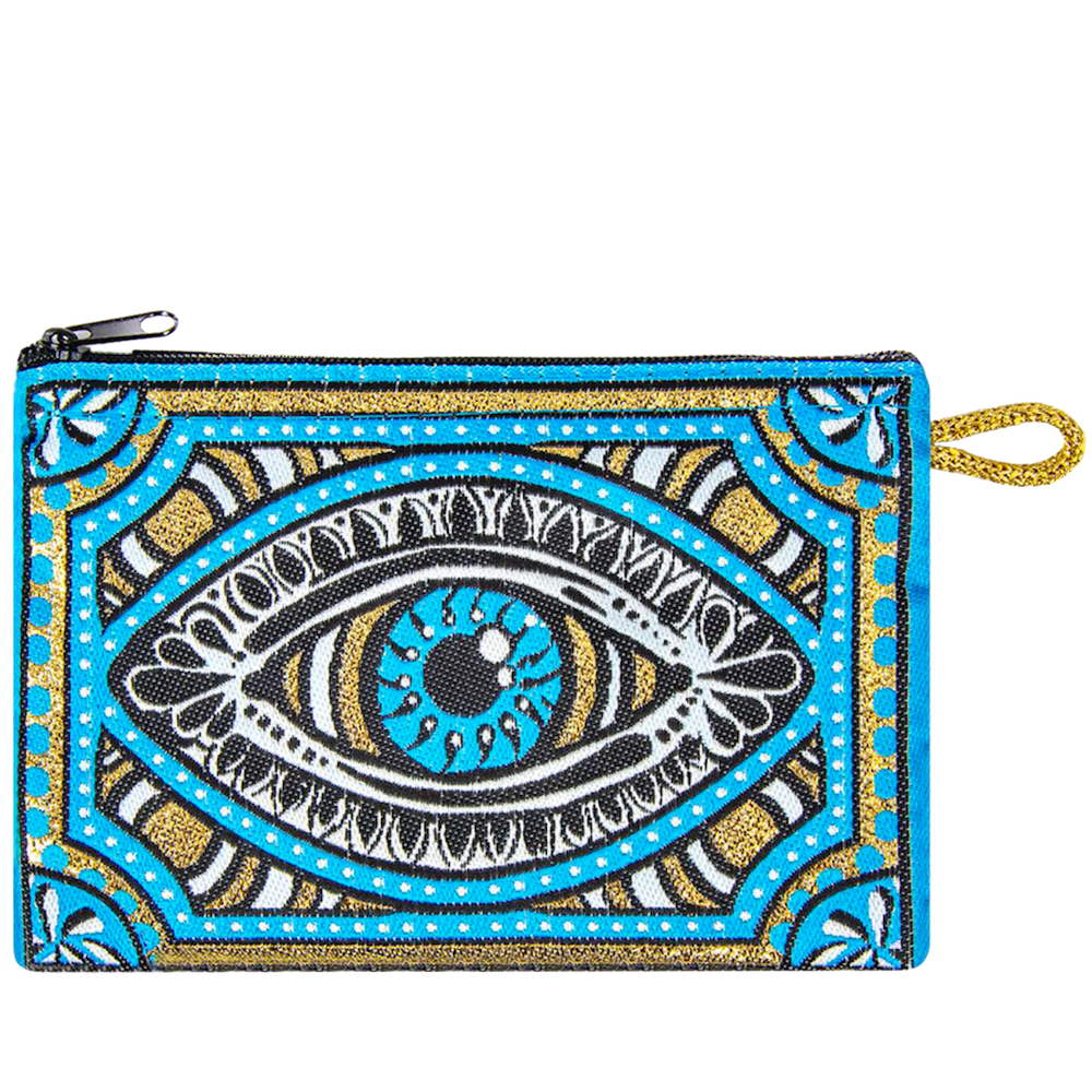 Pochettes - POCHETTES BRODES - BAZARTHERAPY EDITION