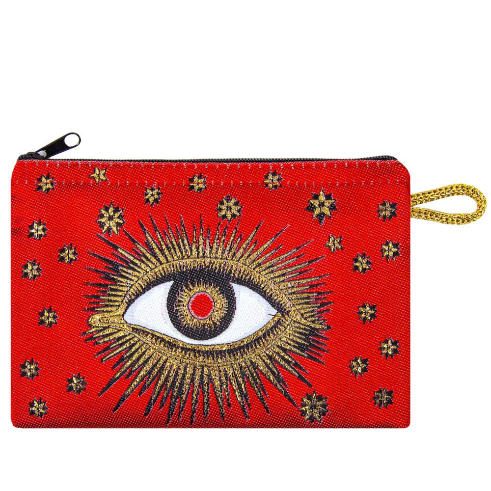 Pochettes - POCHETTES BRODES - BAZARTHERAPY EDITION