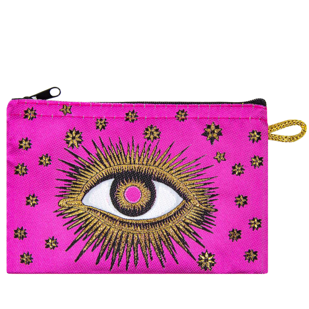 Pochettes - POCHETTES BRODES - BAZARTHERAPY EDITION