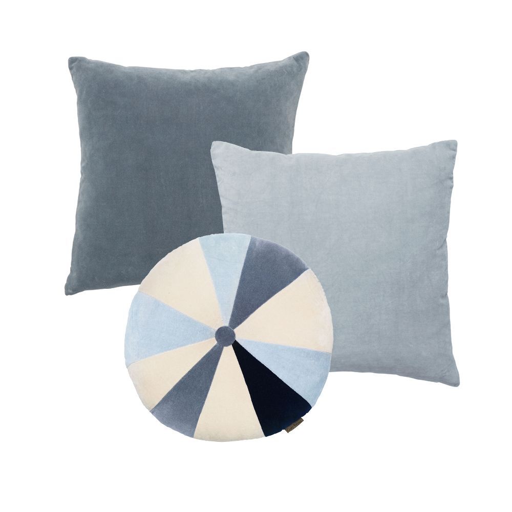 Fabric cushions - Cushions - blue tones - COZY LIVING COPENHAGEN